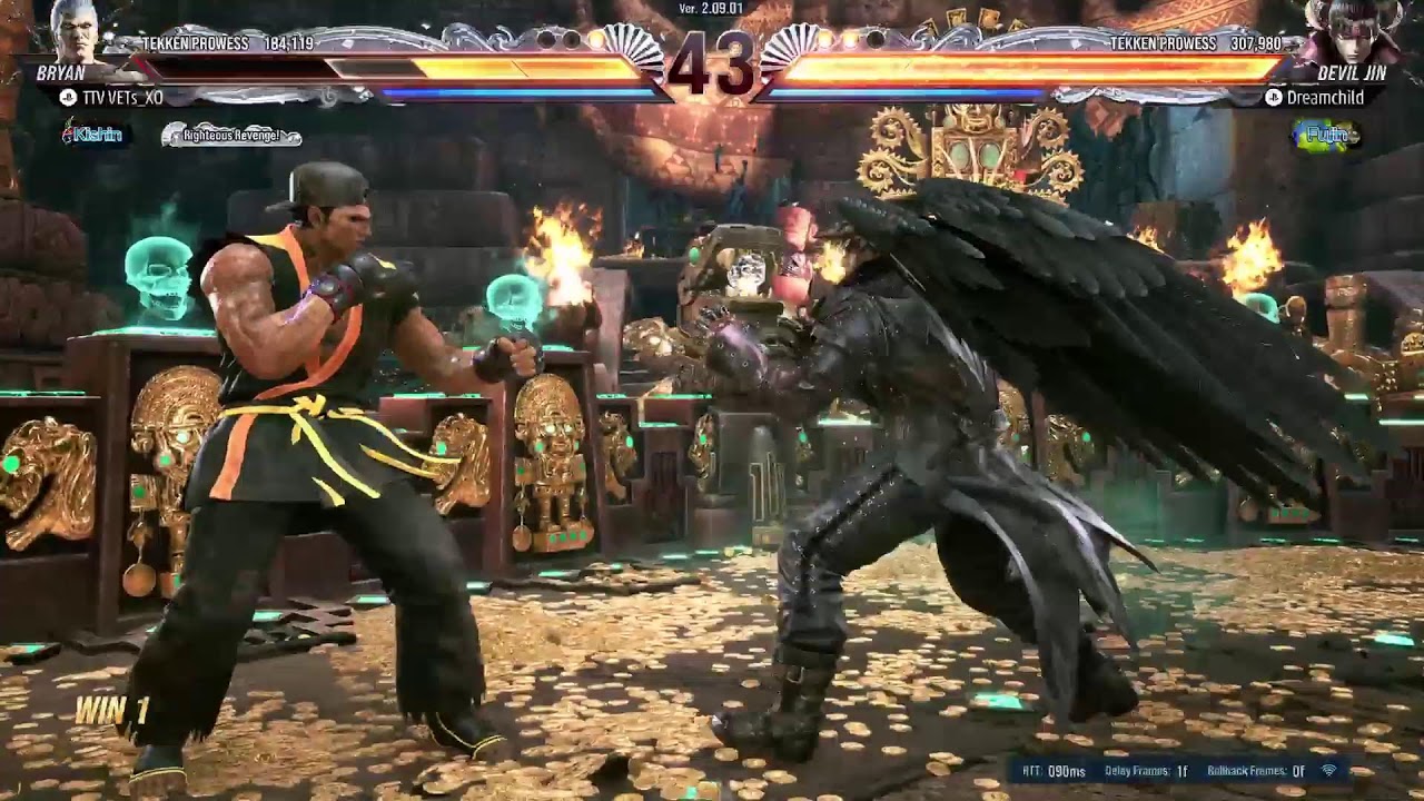 Ranked #Tekken8 Chat Sub Like for session #ps5