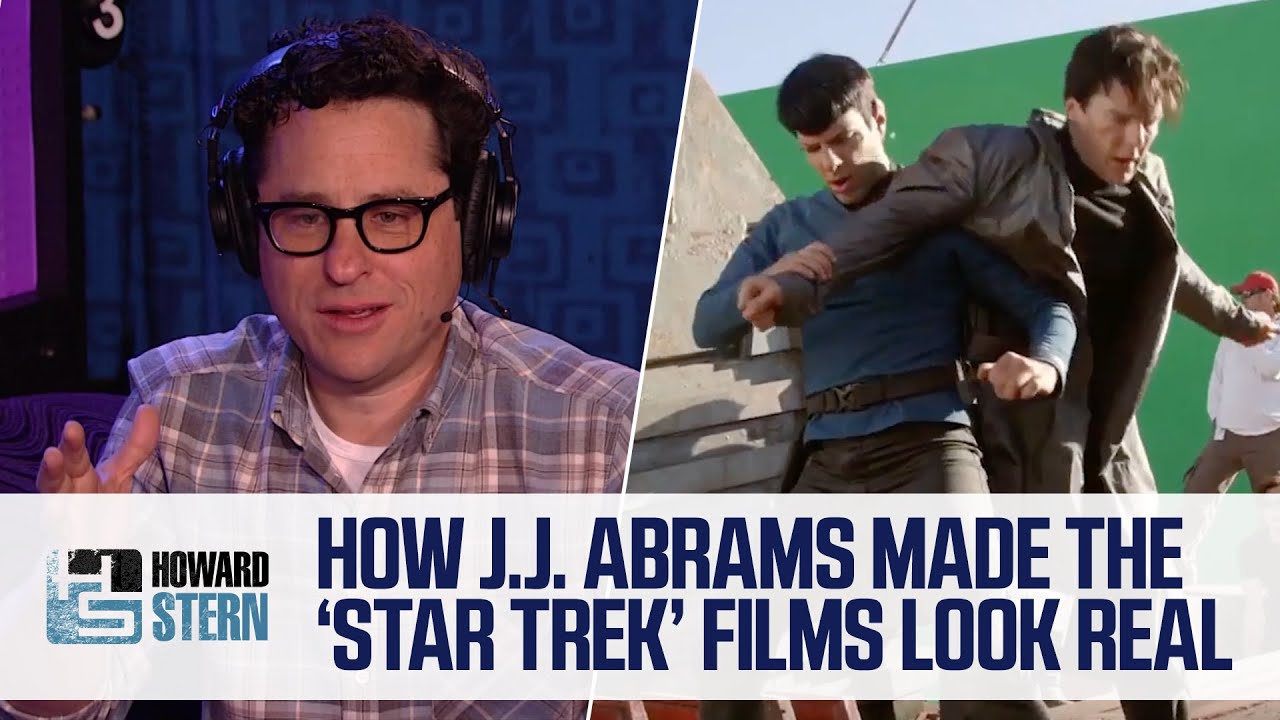J.J. Abrams Reveals How They Filmed the Fight Scenes in &ldquo;Star Trek Into Darkness&rdquo; (2013)