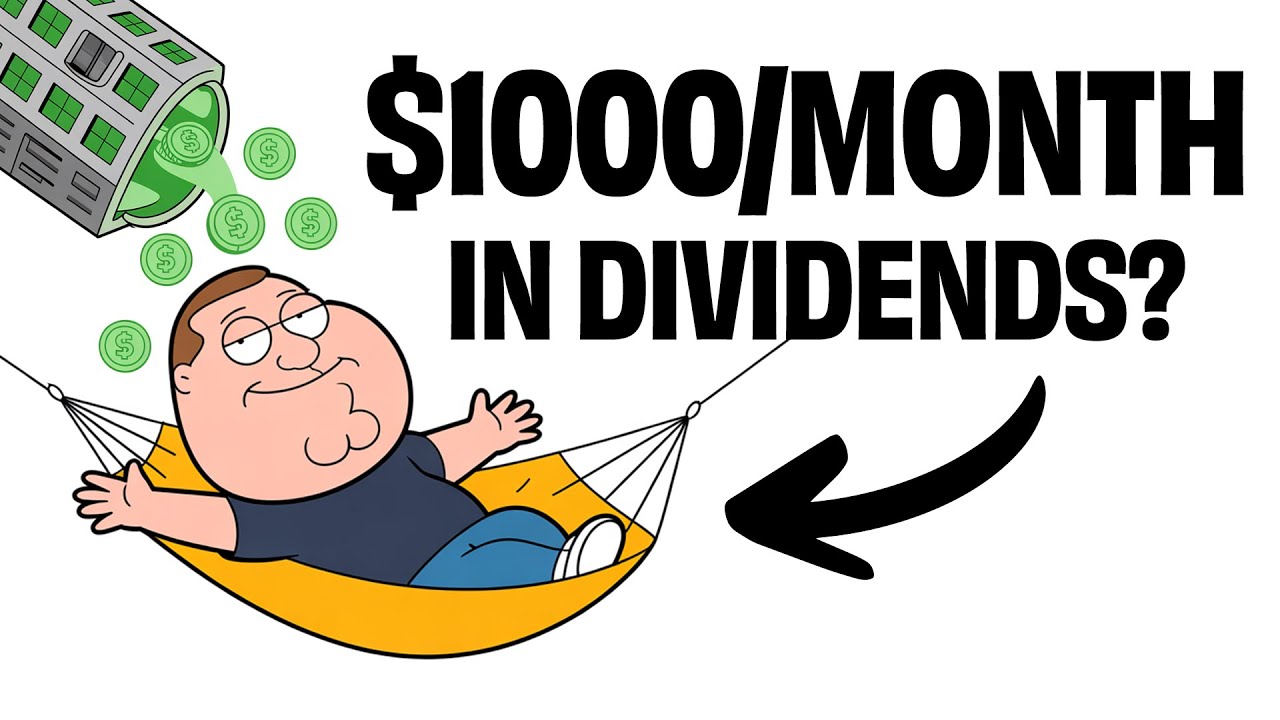 How Much You Need to Make $1,000 Month in Dividends?