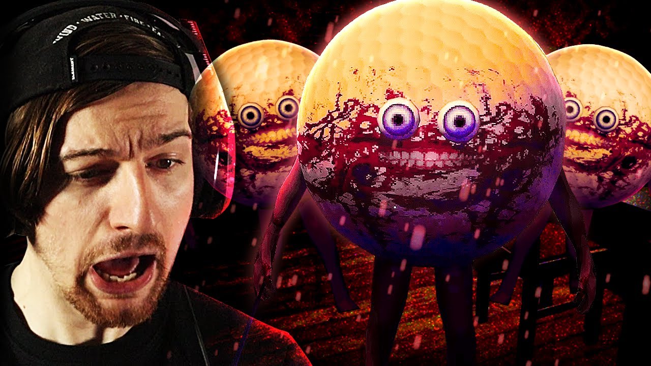 THE GOLF HORROR GAME GOT A NEW ENDING. (& it's awesome) | Gone Golfing (Ending)