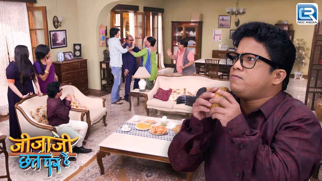 पंचम जी ने क्यू की मेहमानो की पिटाई | Jijaji Chhat Par Hain | Full Ep HD 170