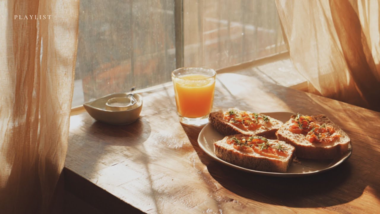 [Playlist] 그냥 틀어두세요, 서두르지 않아도 되는 시간 ☀️ | 브런치와 햇살 가득한 모닝 플리