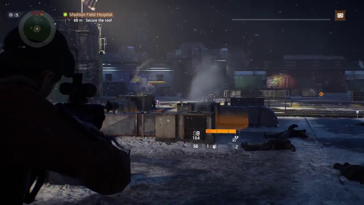 Cheesing Hutch - The Division, Tier 5, Challenging