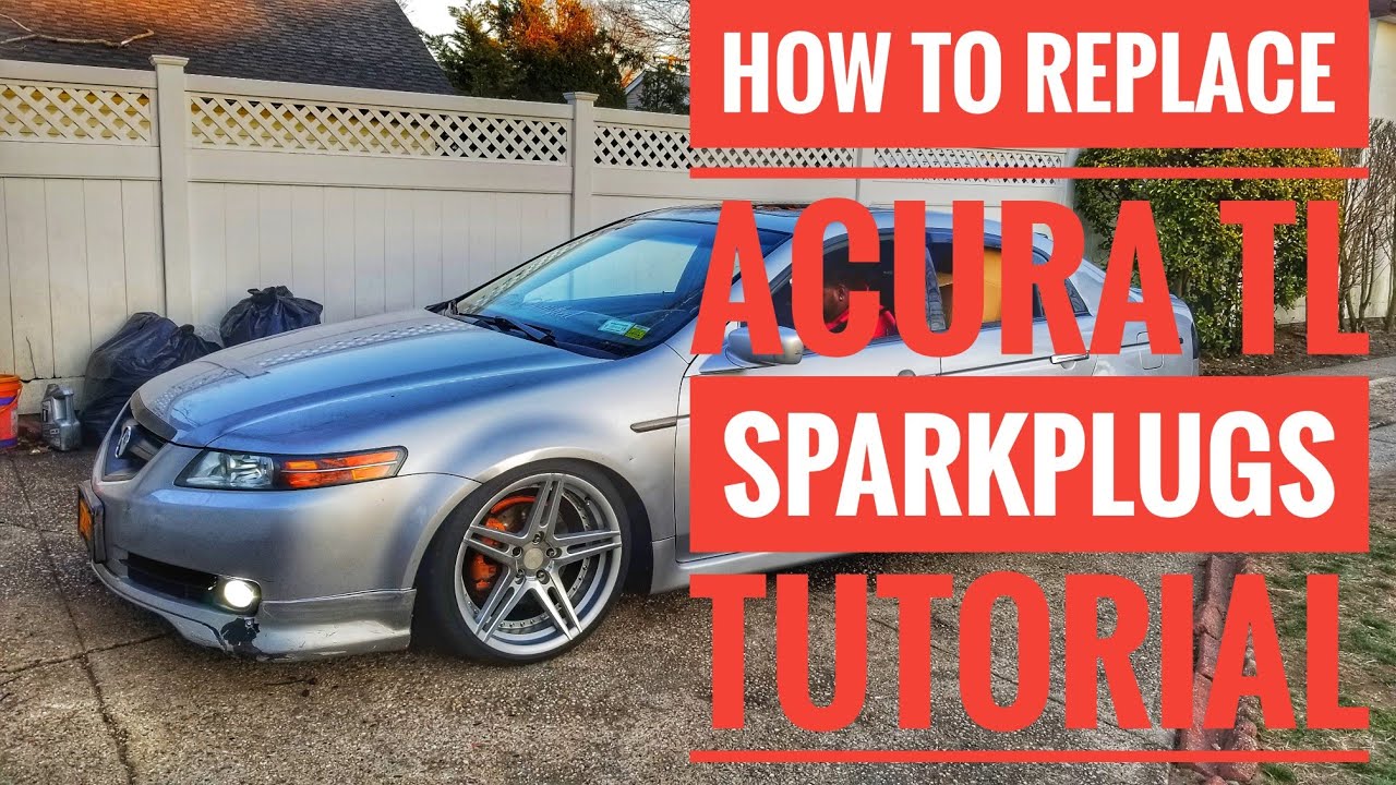 “DIY ACURA TL Spark Plug Replacement – Save $$$ Doing It Yourself!” 