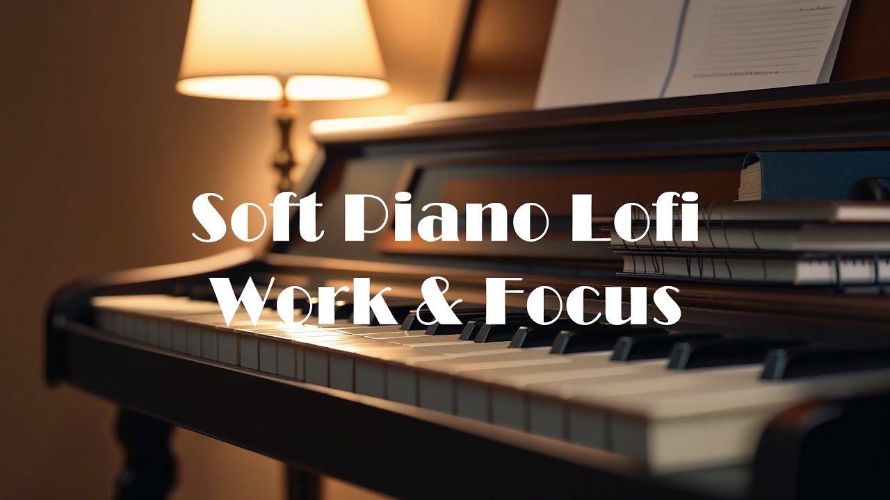 Piano Lofi Album for Work