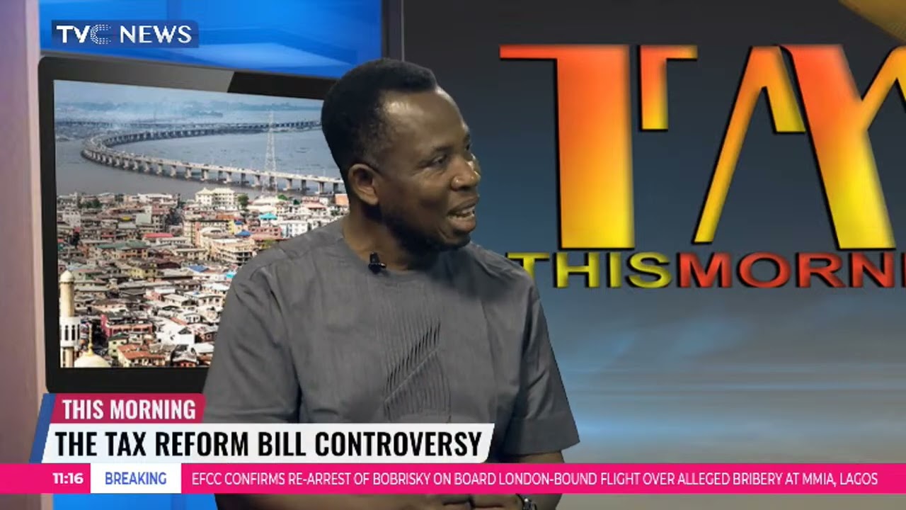 Muktar Mohammed Dissects The Tax Reform Bill Controversy