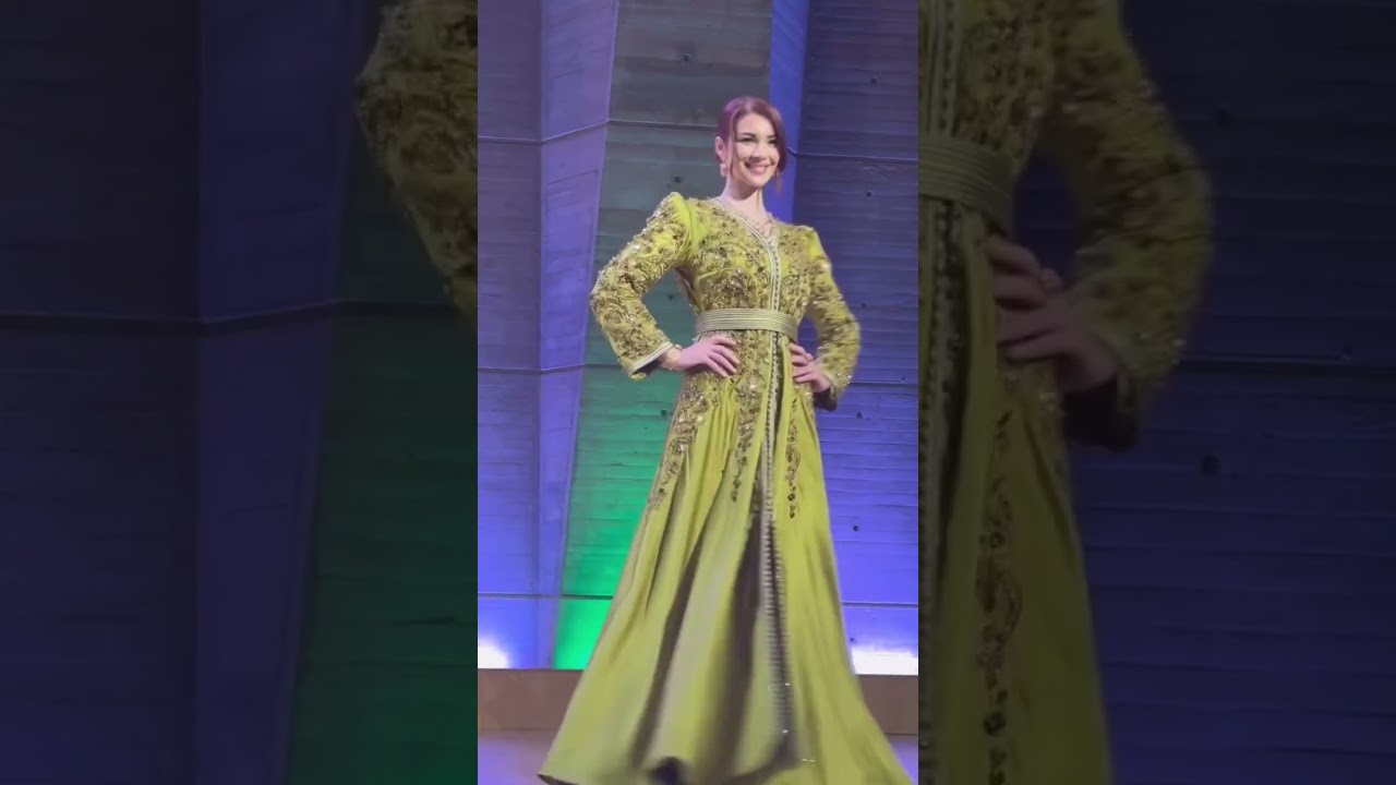 le défilé de mode de tenues traditionnelles algériennes à l’UNESCO.