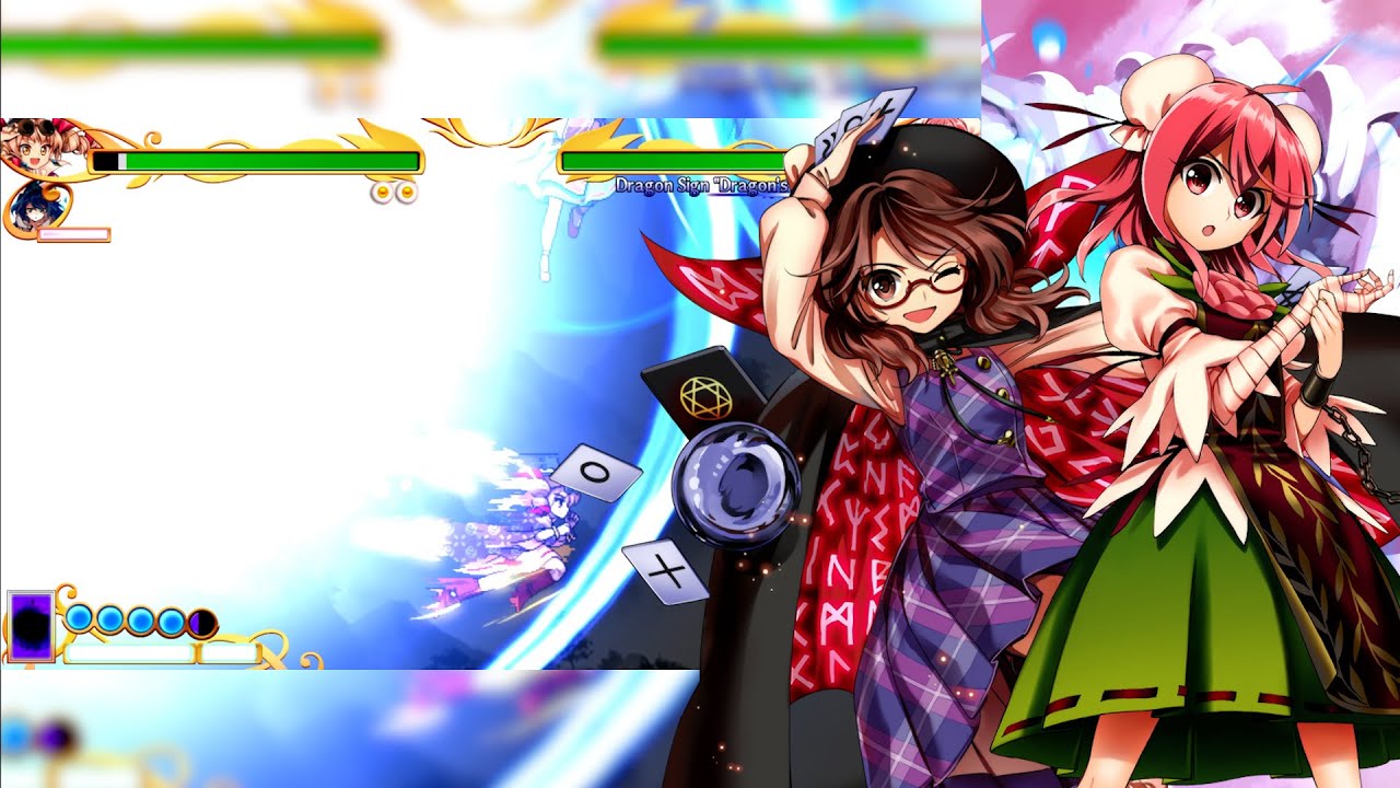 Weekly Spell card Showcase: Kasen & Sumireko.