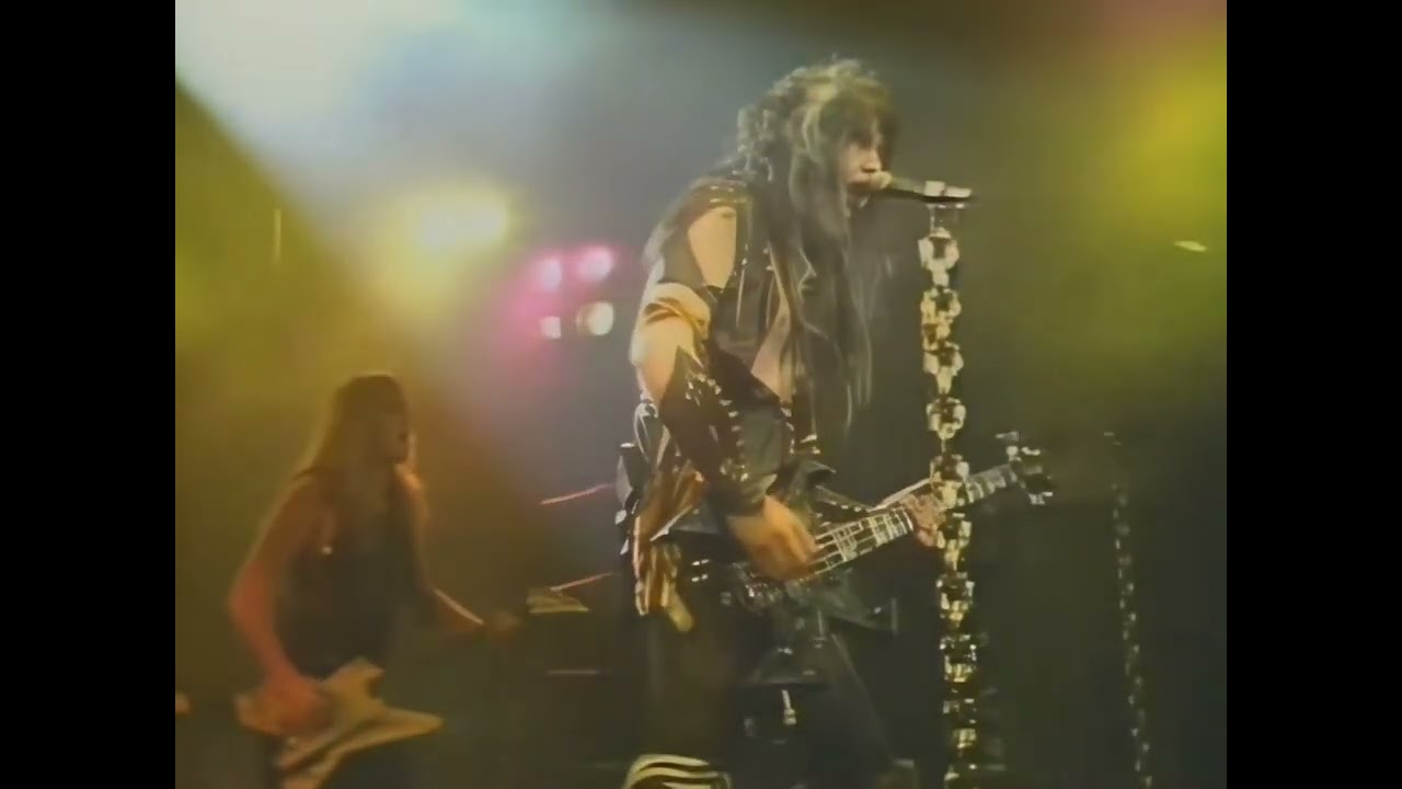W.A.S.P. - Live at the Lyceum (1984) THE FLAME..... in (HD)