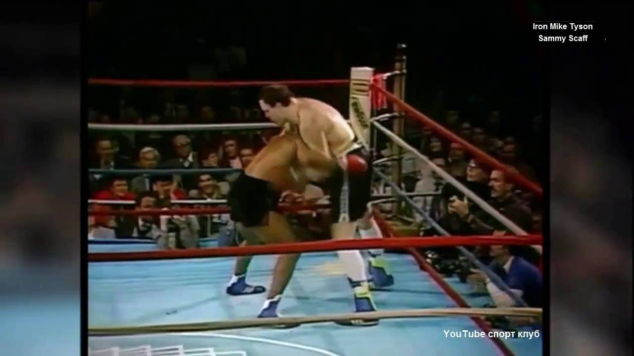 Бокс Майк Тайсон Сэмми Скафф (ком. Беленький, Высоцкий) Mike Tyson Sammy Scaff