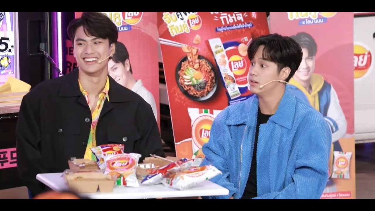 🔴 LIVE: OhmNanon for Lay's Thailand! Ohm Pawat & Nanon Korapat So Sweet & Fun Together!