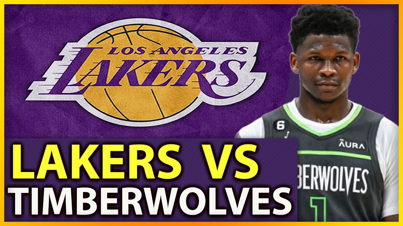 🔥LAKERS empiean de MALA MANERA los PLAYOFFS | LAKERS vs TIMBERWOLVES 🏀 NBA en ESPAÑOL