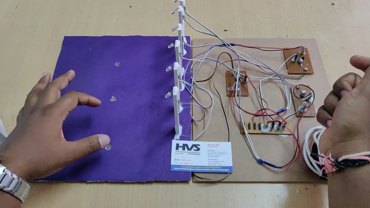 Automatic Street light intensity control by detecting vehicle movement