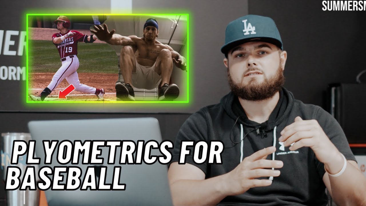 Try these Plyometric Exercises for EXPLOSIVE Bat Speed