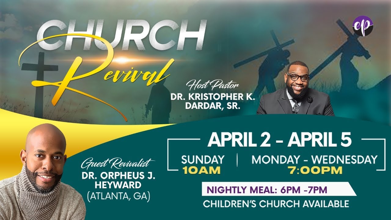 He's Worthy To Be Praised | Sunday Revival 2023 | Dr. Orpheus J. Heyward