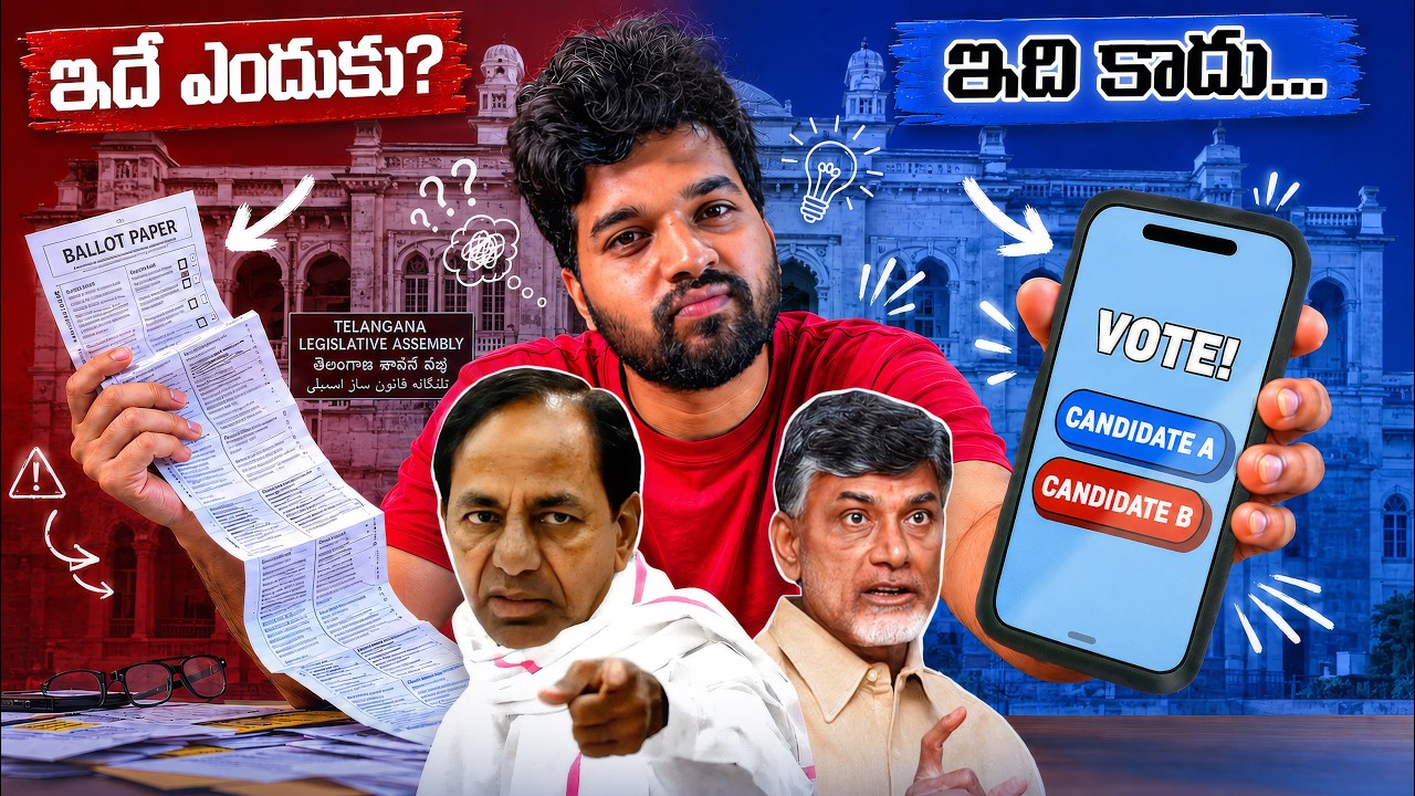 Why Can't We Vote Online in India?