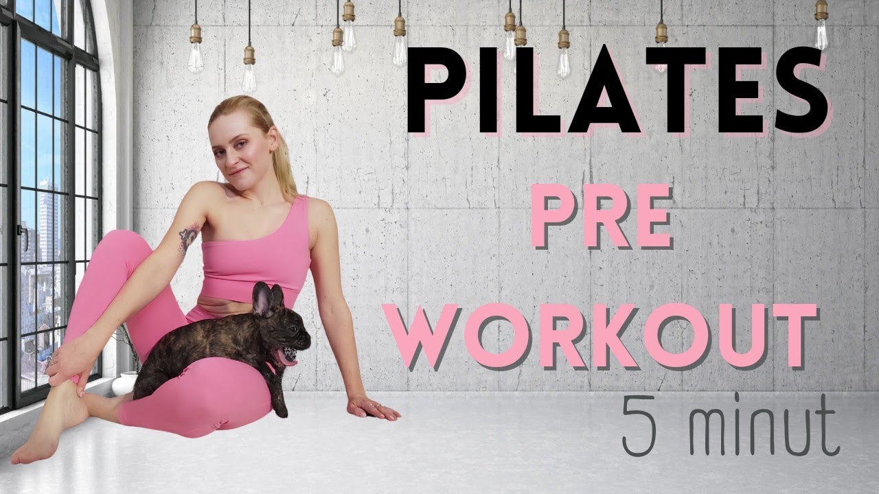 Pilates rozehřátí před cvičením - 5 minut