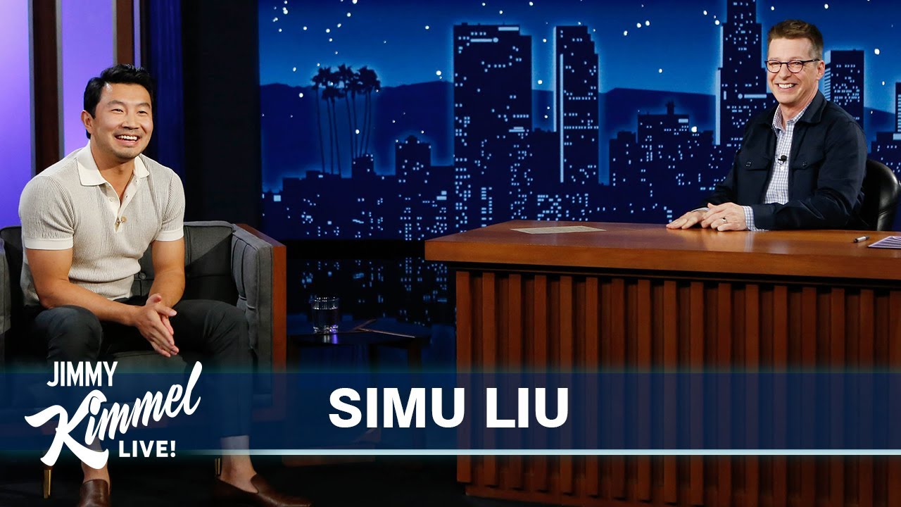 Simu Liu on Marvel&rsquo;s Shang-Chi Audition, Martial Arts Training & Bringing Parents to the Premiere