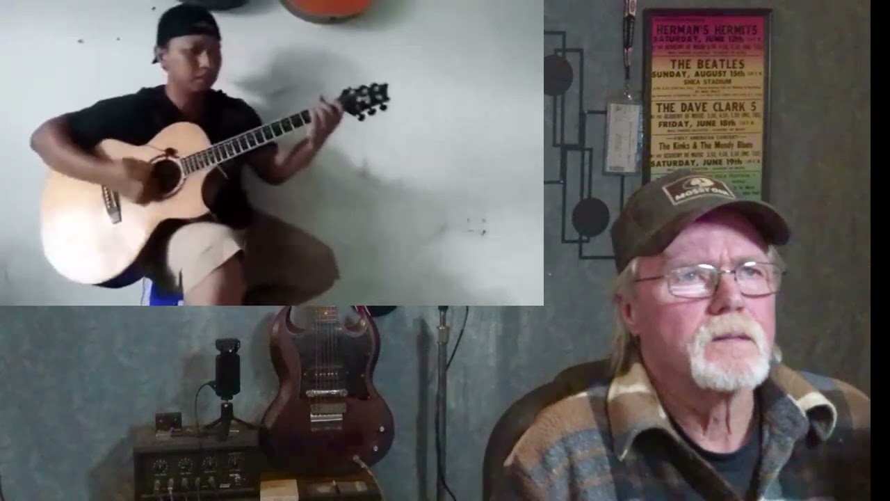 ALIP BA TA  Hotel California fingerstyle   REACTION