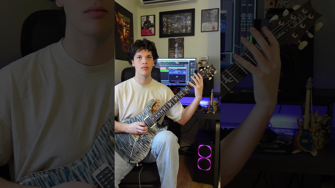 Megadeth- Hangar 18 Guitar Solo Cover 
