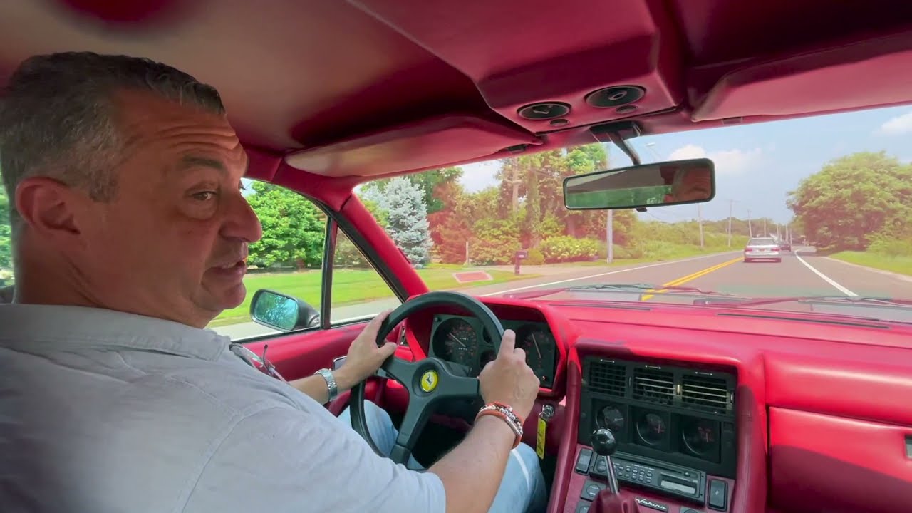 1986 Ferrari 412i Road Test