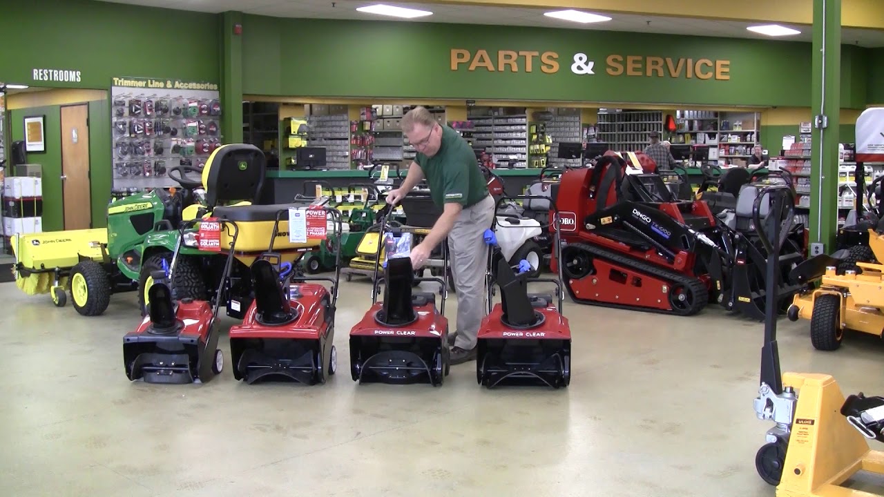 Wednesdays With Weingartz Toro Power Clear Single Stage Snow Blowers