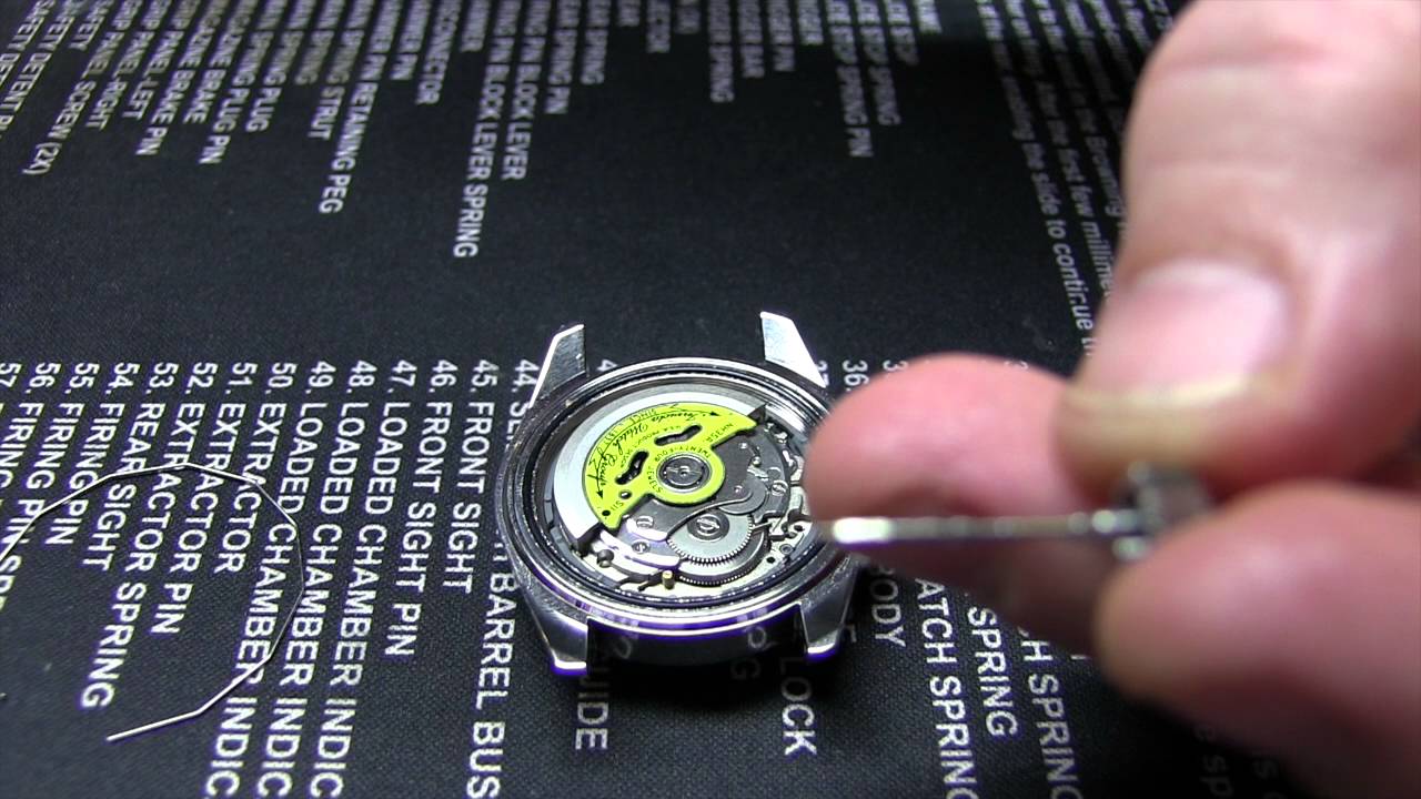Как модифицировать Invicta 8926 Pro Diver. Часть 2: задняя крышка, заводная головка и механизм