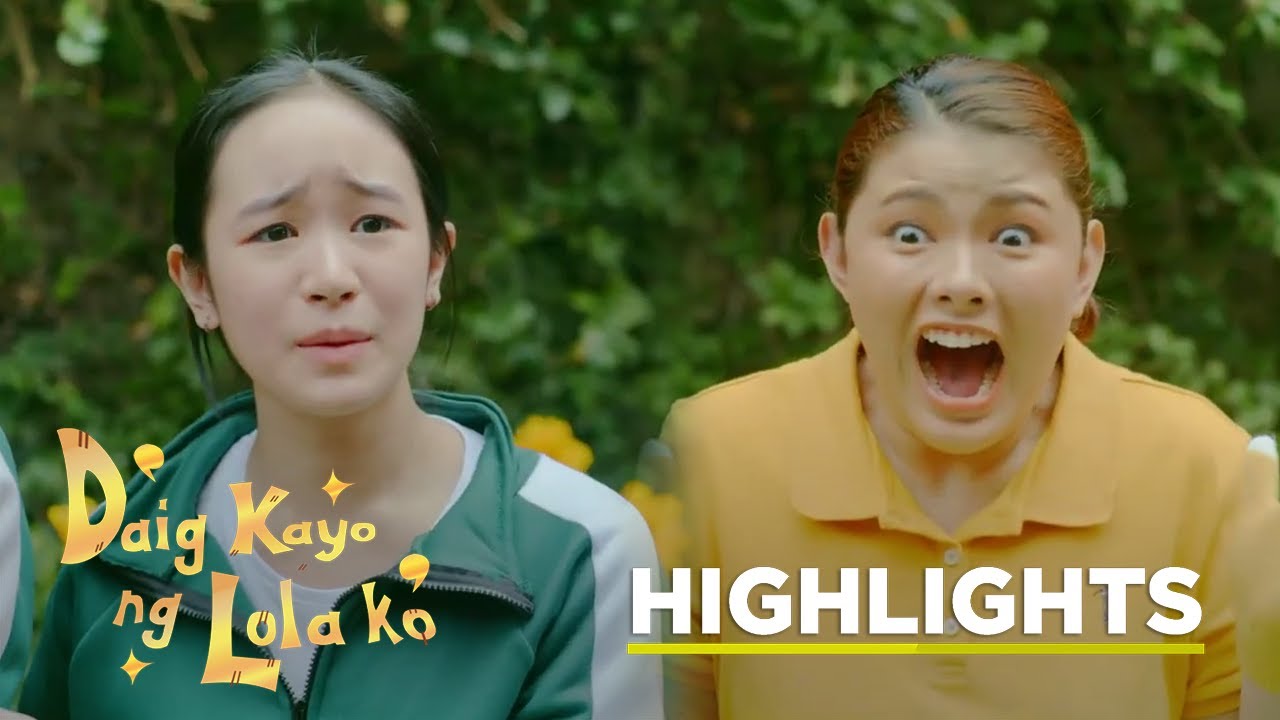 Daig Kayo Ng Lola Ko: Dana and Princess’ conflict puts team to the test!