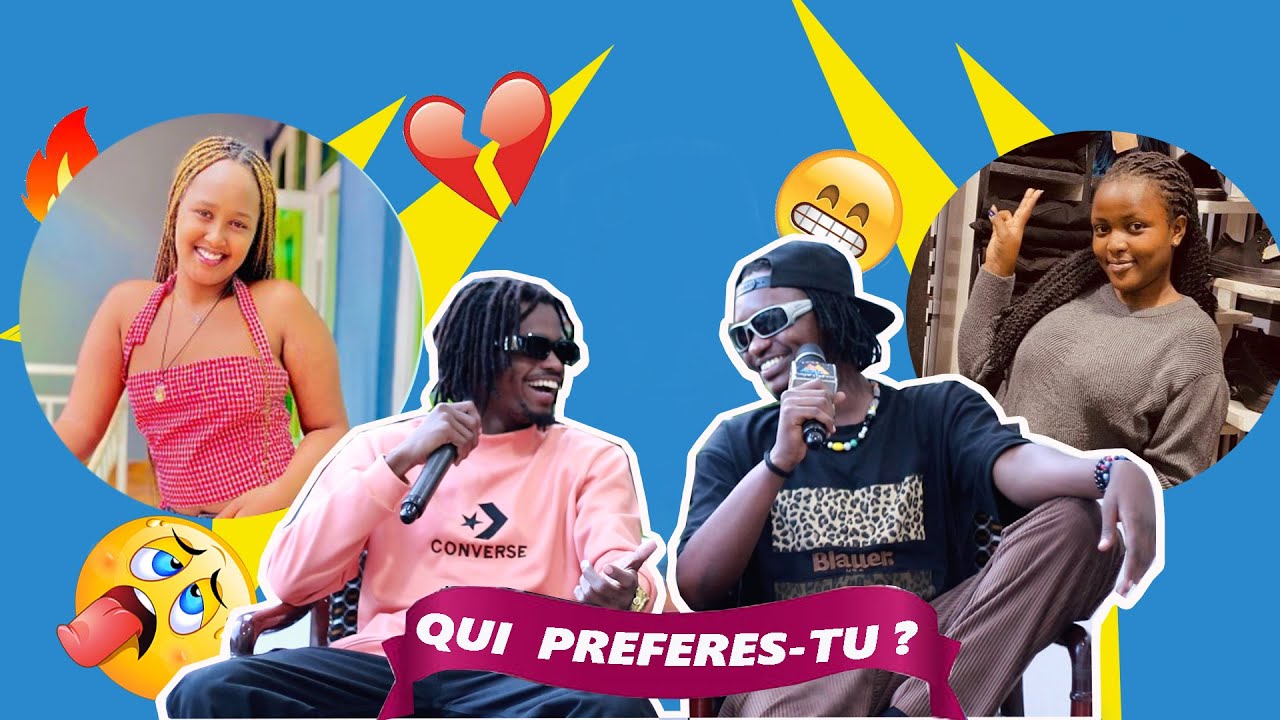 TREY ZO & RAPPY BOY (Je préfère) : Qui preferes-tu ? MONIA FLEUR ? WISE LA BESTO ?