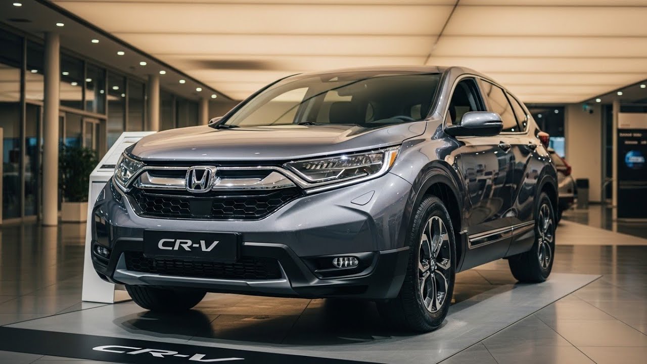 2026 Honda CR-V: Diseño Renovado, Tecnología Avanzada y Mejor Rendimiento 🚗🔥