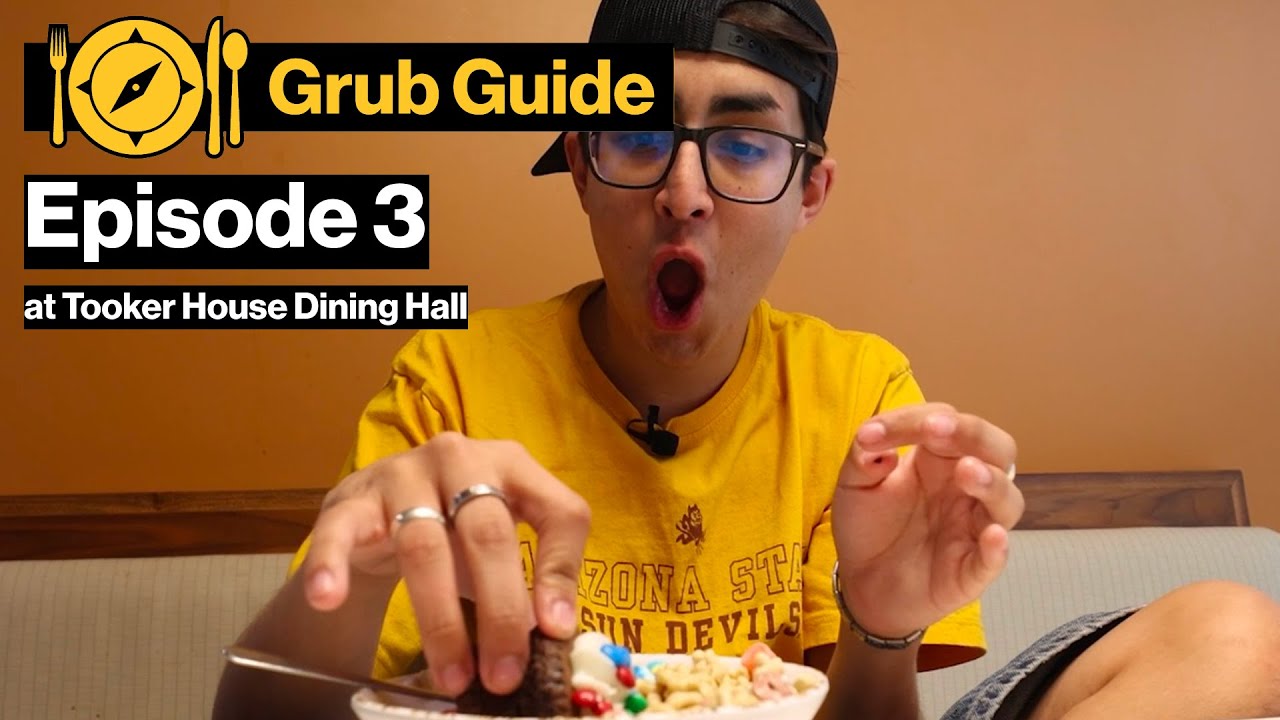 We tried it all at Tooker Dining Hall 🍽️ | Sun Devil Grub Guide S1E3