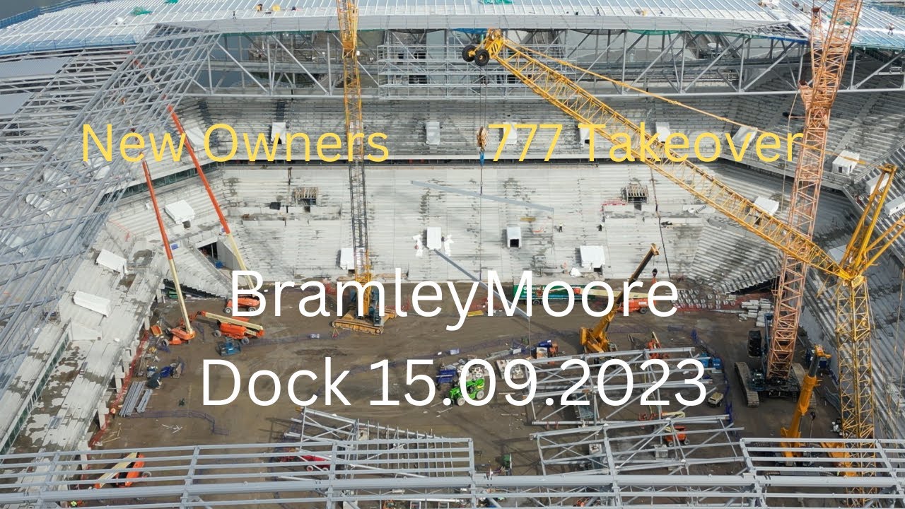 New Everton Stadium Bramley Moore Dock