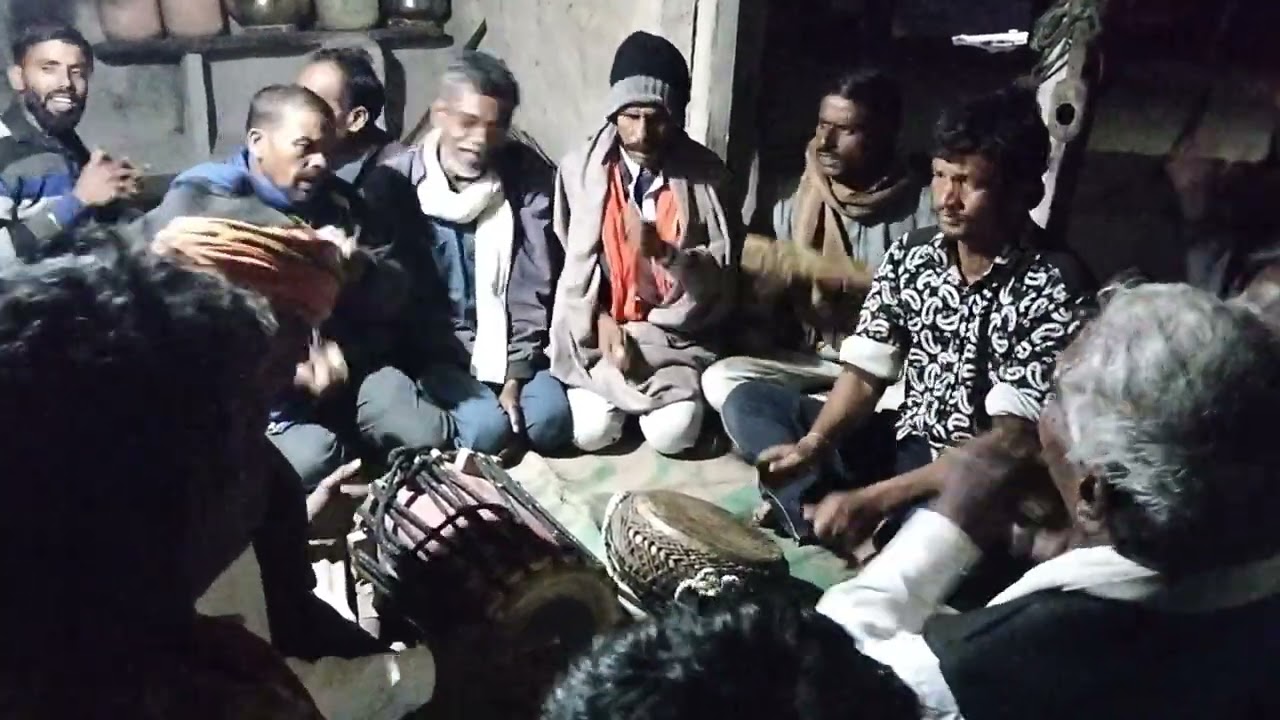 कट्टर हिन्दू दल पनारी द्वारा भक्तों का आयोजन खेर माता अथायी 