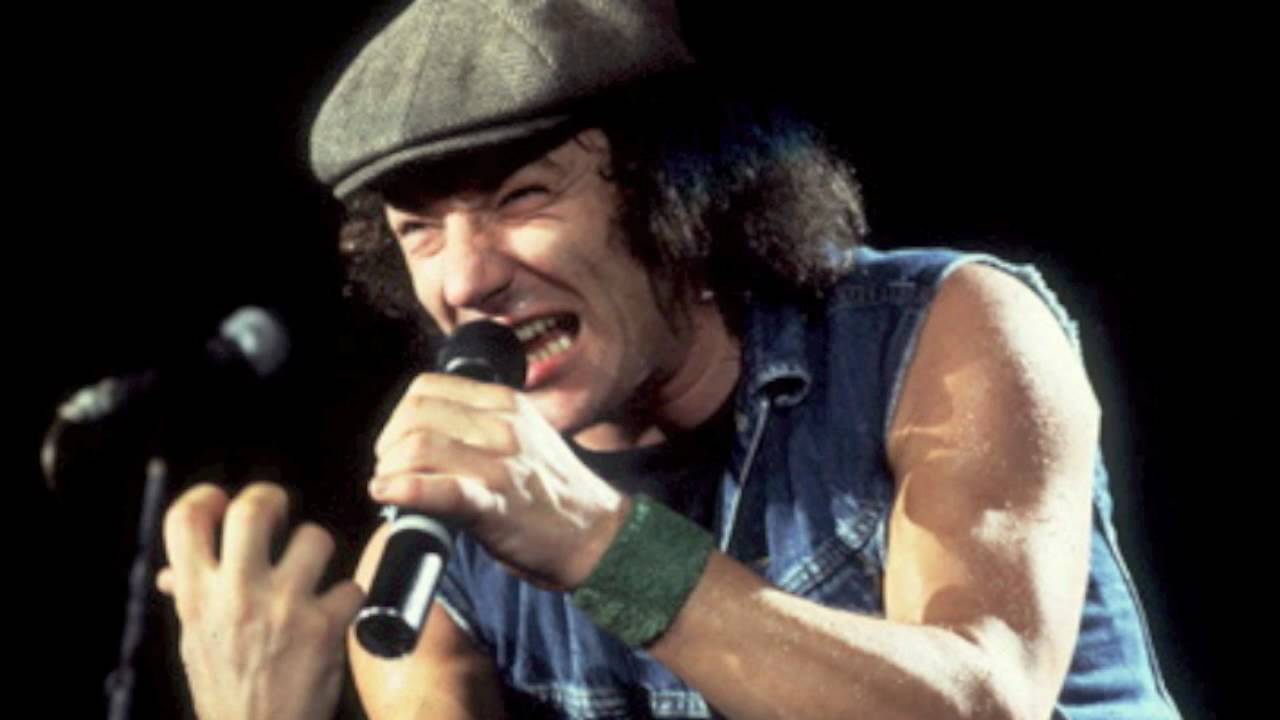 AC⚡DC's Brian Johnson - If I had a Hammer