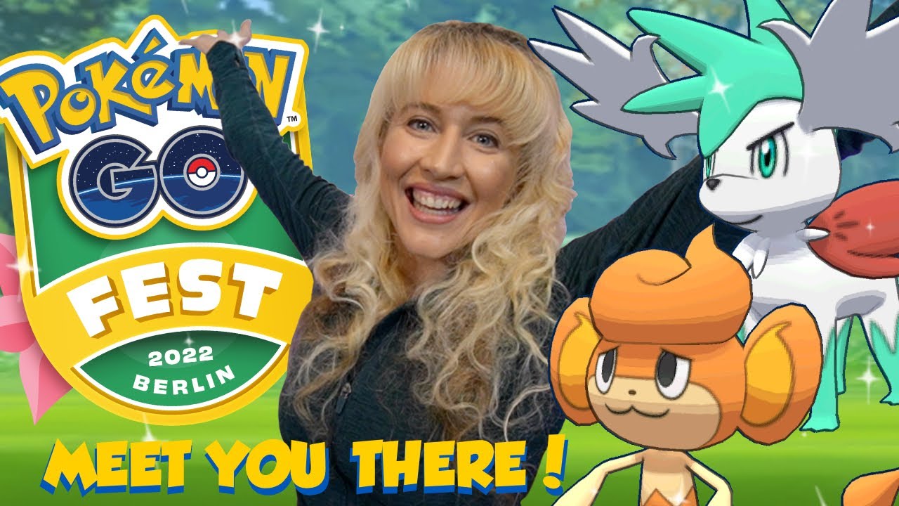 MEET YOU IN BERLIN!!! Pokémon GO Fest Berlin