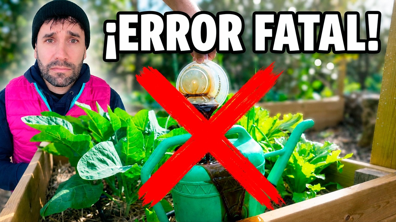 5 Formas de Salvar tus Plantas del MAL TIEMPO 💪 (No es Suerte)