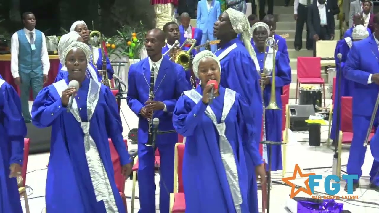 Batay La Komanse Deja- Full Gospel Band