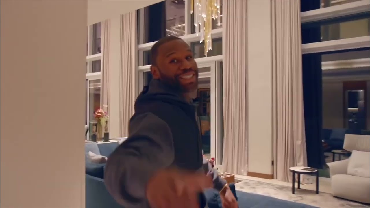 Floyd Mayweather’s Exclusive Tour of His Luxury Suite at The David Kempinski Tel Aviv 🇮🇱🥊