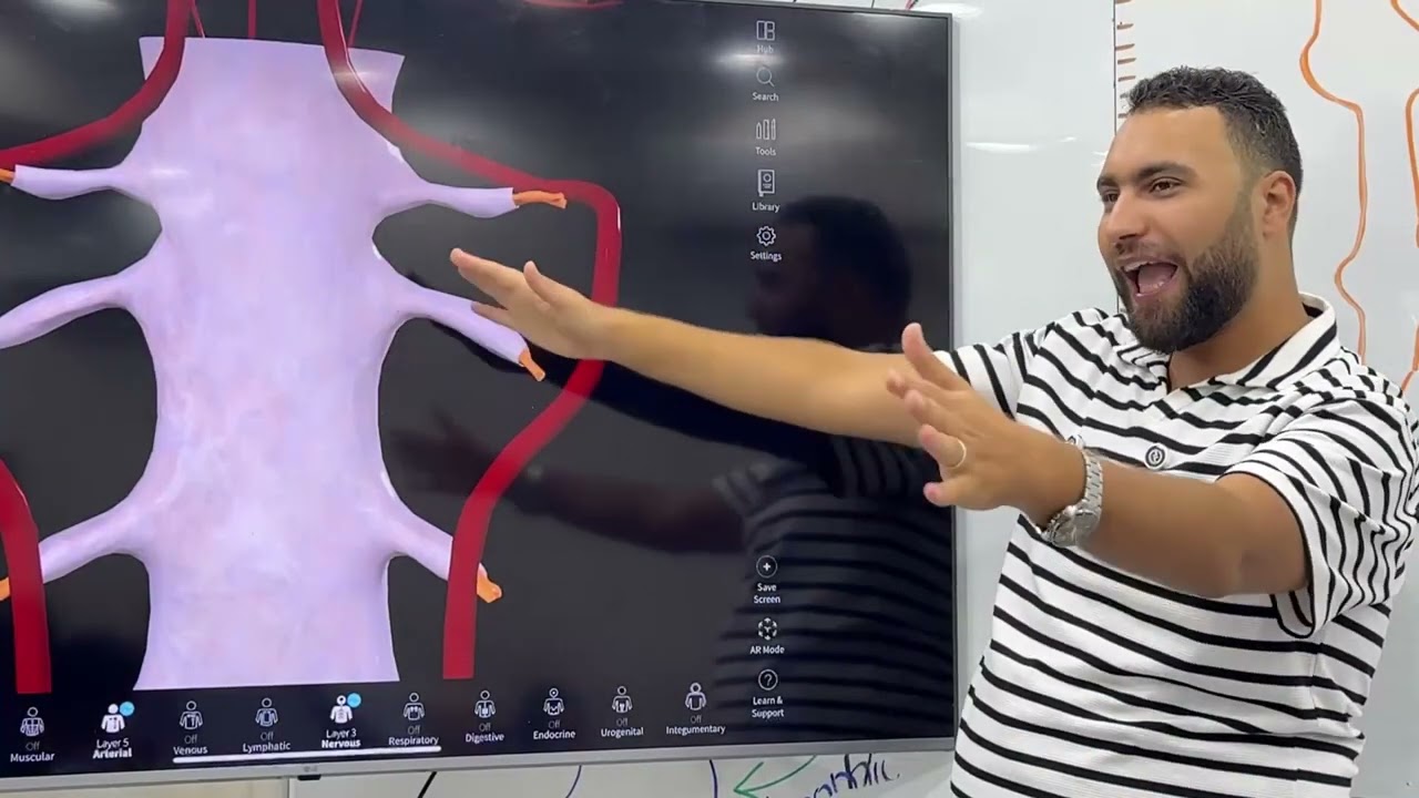 Anatomy NEURO Lecture-2 KA 198 طب القصر العيني