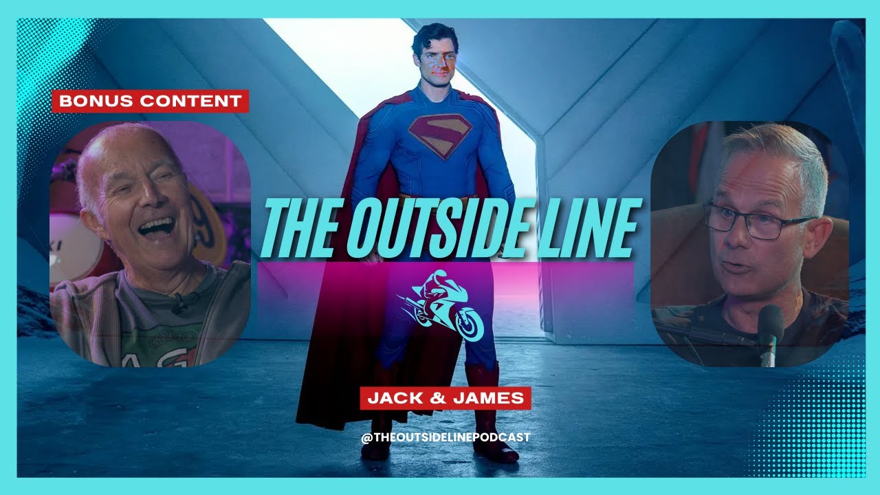 Full Throttle Fables: The Superman Save - The Outside Line