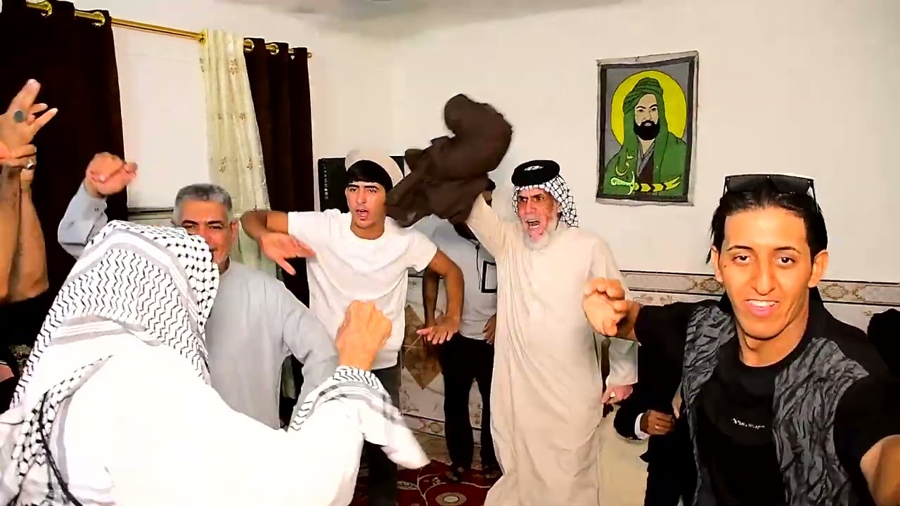 حفل زفاف الغالي سجاد البهادلي