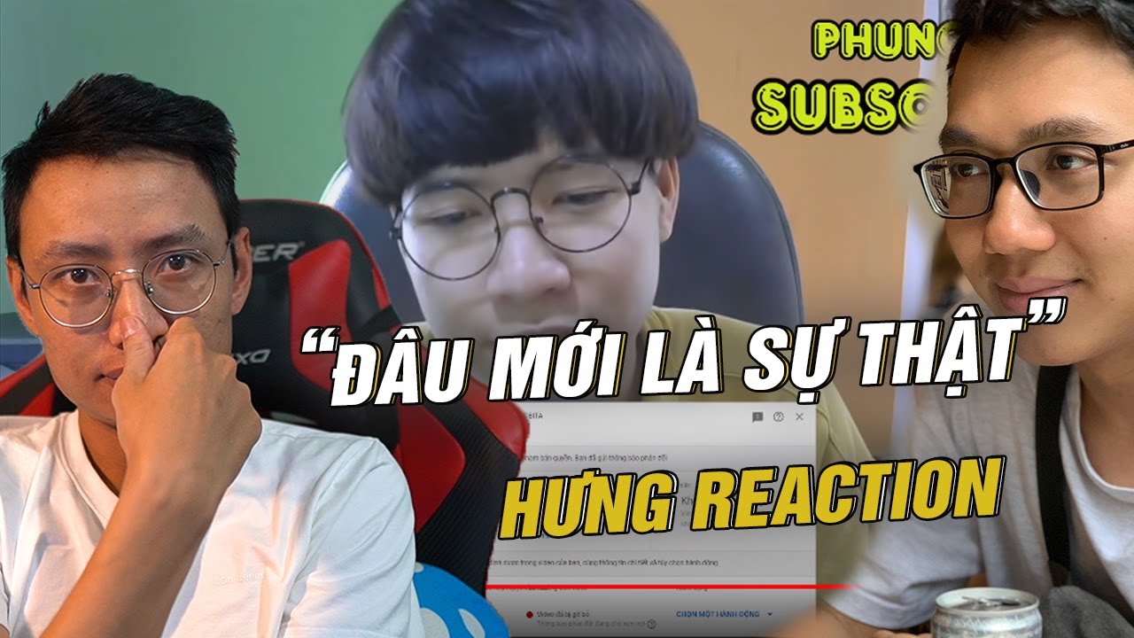 HƯNG REACTION || PHỤNG NOBITA LÊN TIẾNG VỀ SƠN ĐÙ