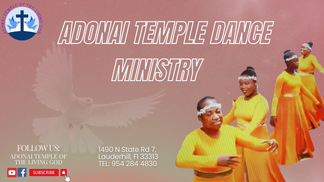 Adonai Temple of the living God:  Danse Ministry