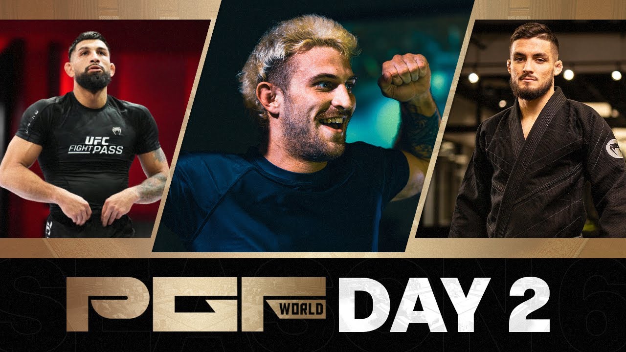 PGF World Season 6 - Day 2