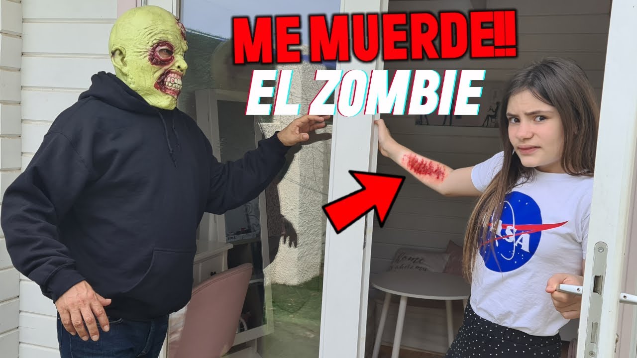 EL ZOMBIE MUERDE A ARANTXA Y ¡EMPIEZA A TRANSFORMARSE! Cap 02