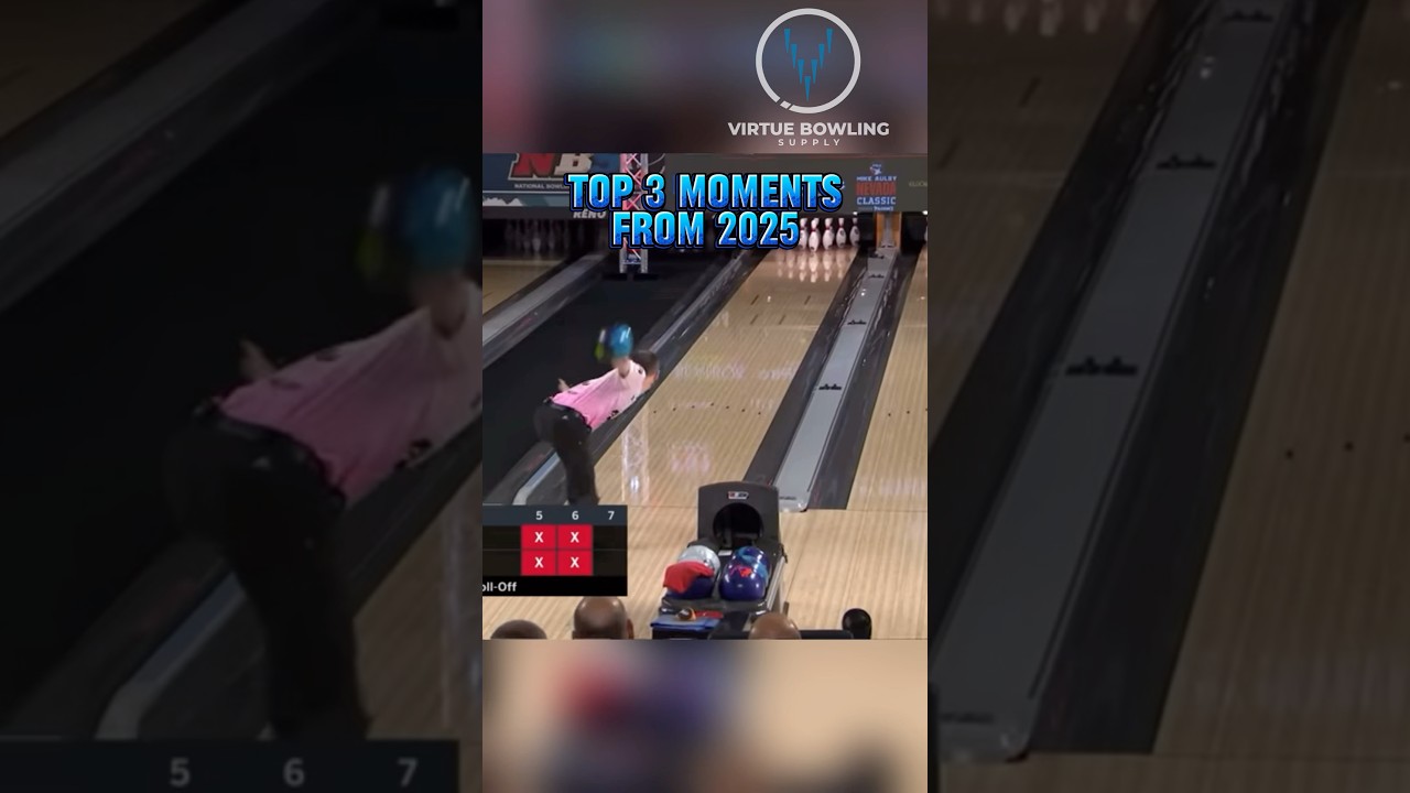 The top 3 moments from the 2025 PBA Tour season