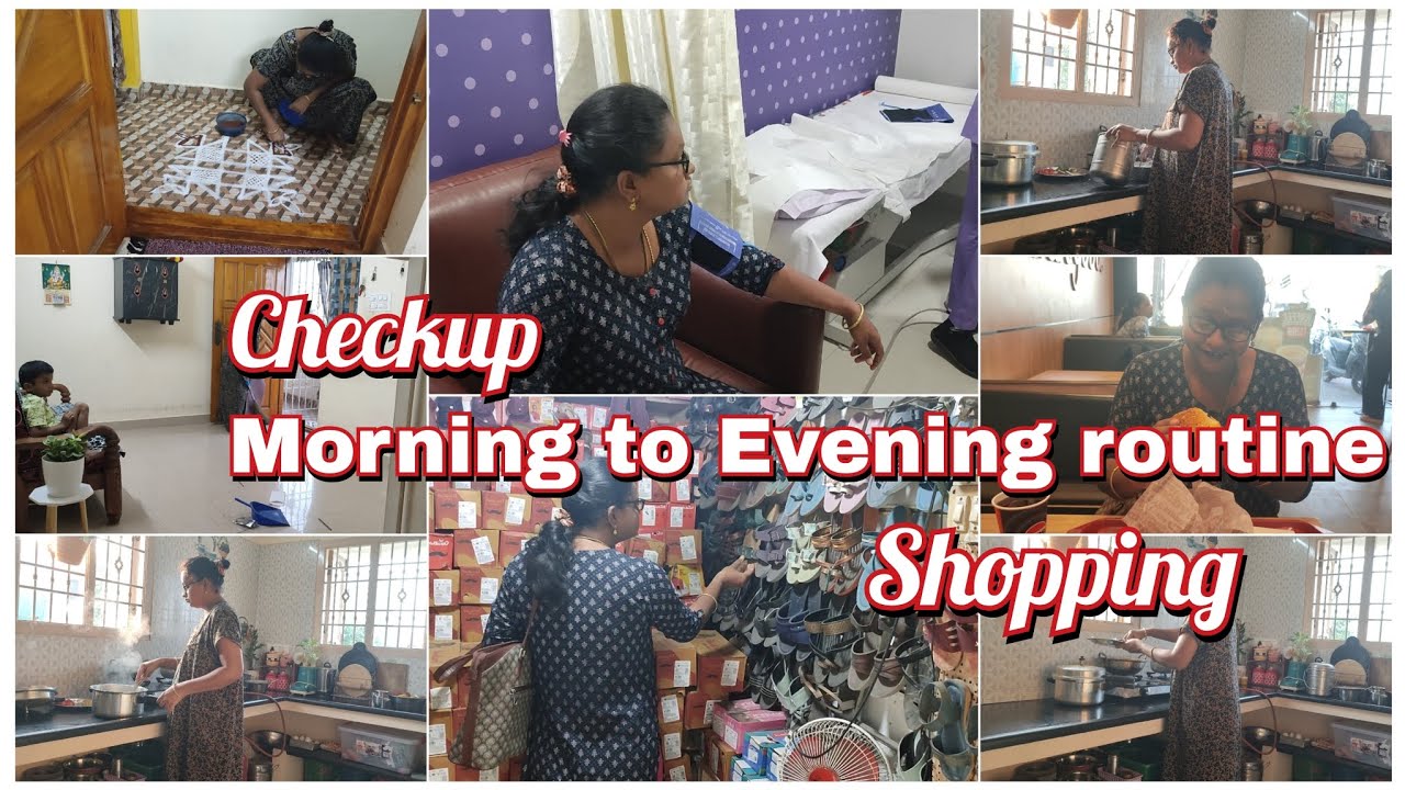 Back to Normal routine day vlog 😄|small shopping|Normal checkup|Morning to evening routine vlog
