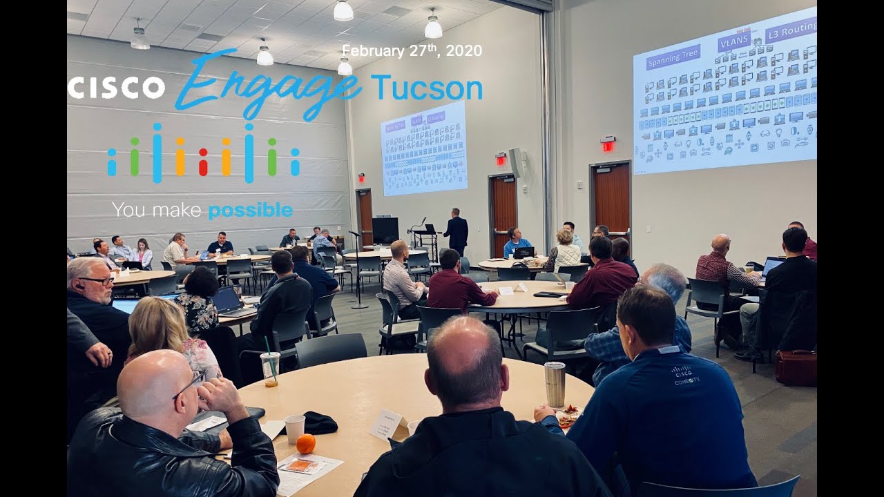 CET 2020 Highlights (Cisco Engage Tucson)