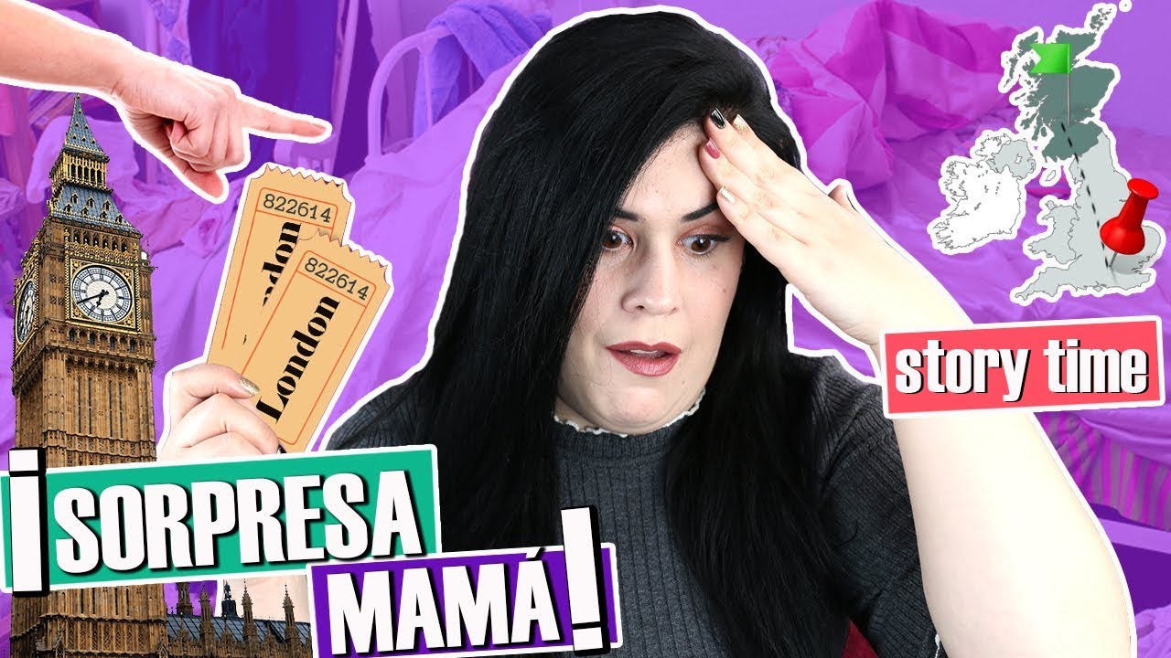 Hija, ¿dónde me has metido? 😱 | Un regalo SORPRESA para mi madre 🎁 | Story time