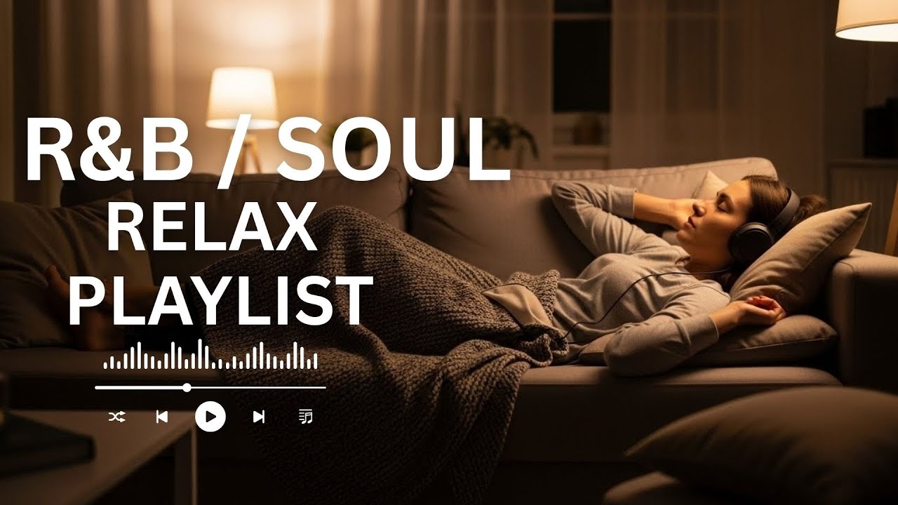 【R&B Soul】Night Therapy | Relaxing R&B Soul – Smooth Chill Playlist